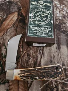 Queen Joe Pardue Stag Harvester 