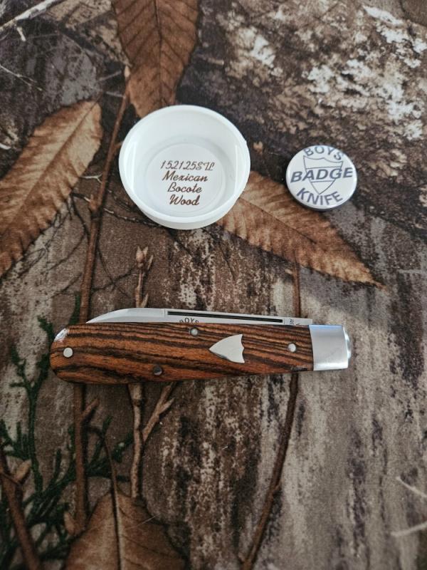 Gec 15 Mexican Bocote Wood 