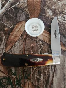 Gec 23 Antique Autumn Natural Bone  Liner Lock