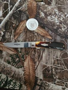 Gec 23 Antique Autumn Natural Bone  Liner Lock