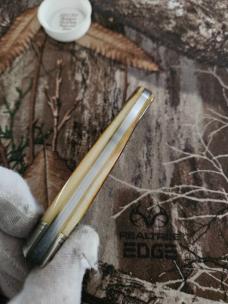 Gec 23 Antique Autumn Natural Bone  Liner Lock