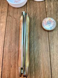Great Eastern Cutlery Tidioute #35 Moose Cowhide Jigged Bone 2025