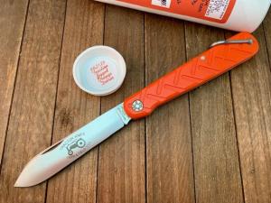 Great Eastern Cutlery Farm and Field #96 Traction Jigged Orange Delin 2025