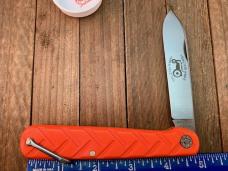 Great Eastern Cutlery Farm and Field #96 Traction Jigged Orange Delin 2025