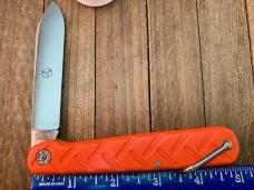Great Eastern Cutlery Farm and Field #96 Traction Jigged Orange Delin 2025