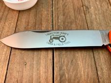 Great Eastern Cutlery Farm and Field #96 Traction Jigged Orange Delin 2025