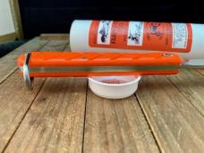 Great Eastern Cutlery Farm and Field #96 Traction Jigged Orange Delin 2025
