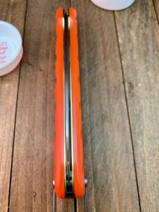 Great Eastern Cutlery Farm and Field #96 Traction Jigged Orange Delin 2025