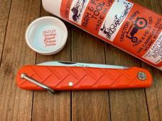 Great Eastern Cutlery Farm and Field #96 Traction Jigged Orange Delin 2025