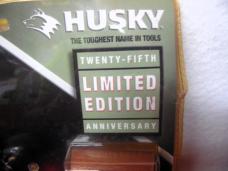 NEVER OPENED IN PACK LIMITED EDITION HUSKY 8 in 1 MULTI-TOOL 25 YEAR ANNIVERSARY