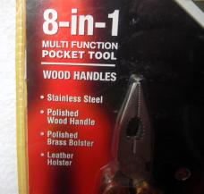NEVER OPENED IN PACK LIMITED EDITION HUSKY 8 in 1 MULTI-TOOL 25 YEAR ANNIVERSARY