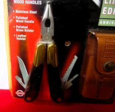 NEVER OPENED IN PACK LIMITED EDITION HUSKY 8 in 1 MULTI-TOOL 25 YEAR ANNIVERSARY