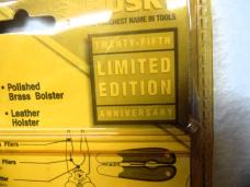 NEVER OPENED IN PACK LIMITED EDITION HUSKY 8 in 1 MULTI-TOOL 25 YEAR ANNIVERSARY