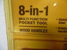 NEVER OPENED IN PACK LIMITED EDITION HUSKY 8 in 1 MULTI-TOOL 25 YEAR ANNIVERSARY