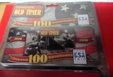 SCHRADE OLD TIMER 2010 BOY SCOUTS 100 YEAR ANNIVERSARY KNIFE NEVER OPENED NEW IN PACK