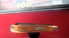 SCHRADE OLD TIMER 2010 BOY SCOUTS 100 YEAR ANNIVERSARY KNIFE NEVER OPENED NEW IN PACK