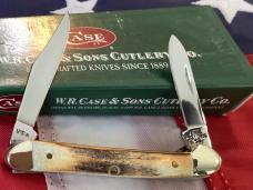 Case xx 2000 Baby Copperhead Knife Mdl# 52109x SS w/ Sweet Stag Handles NOS in Orig box