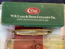 Case xx 2000 Baby Copperhead Knife Mdl# 52109x SS w/ Sweet Stag Handles NOS in Orig box