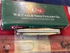 Case xx 2000 Baby Copperhead Knife Mdl# 52109x SS w/ Sweet Stag Handles NOS in Orig box