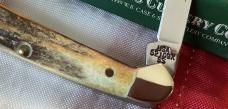 Case xx 2000 Baby Copperhead Knife Mdl# 52109x SS w/ Sweet Stag Handles NOS in Orig box
