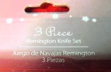 2007 REMINGTON SPORTSMAN SERIES 3 KNIFE SET NEVER OPENED NEW IN DISPLAY 