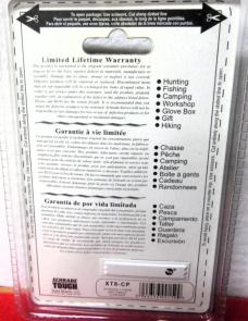 SCHRADE XT8 NEVER OPENED STILL IN PACK