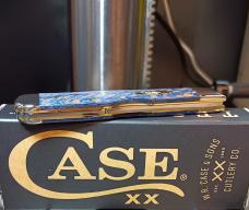 2026 Case XX Cheetah Cub Blue Sycamore Wood