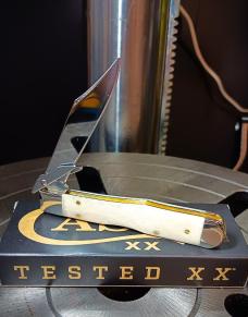 2026 Case XX Cheetah Cub Natural Bone Smooth