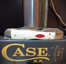 2026 Case XX Cheetah Cub Natural Bone Smooth