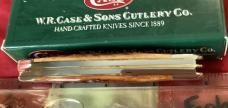 Case xx 2013 Sowbelly (MDL# TB6339 SS) w/ Midnight Bone Handles +Case xx shield -NOS in Orig box