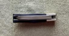 Large Jim Turecek Custom Lock Back Knife