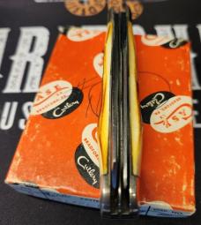 Case 1977 Blue Scroll Stag Trapper 5254 - Absolutely MINT