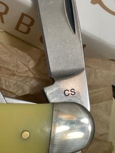 Case TB 3339 yellow cs sowbelly nib 