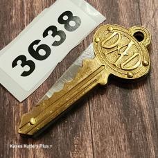 Avon Dad Key 2.5" Closed Folding Pocket Knife Made In Taiwan