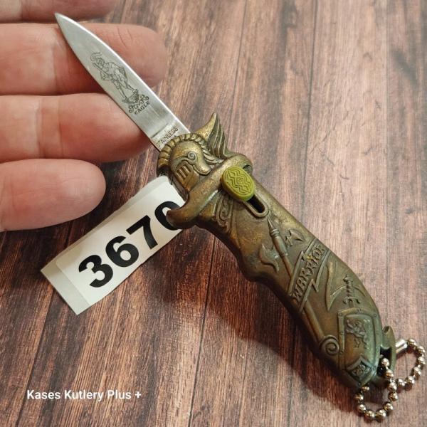 Vintage Warrior SwitchBlade OTF Novelty Knife 3.13" Closed