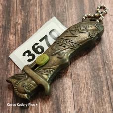 Vintage Warrior SwitchBlade OTF Novelty Knife 3.13" Closed