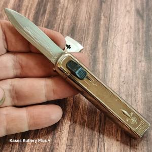 Vintage HP-06 Ligher SwitchBlade OTF Novelty Knife 325quot Closed