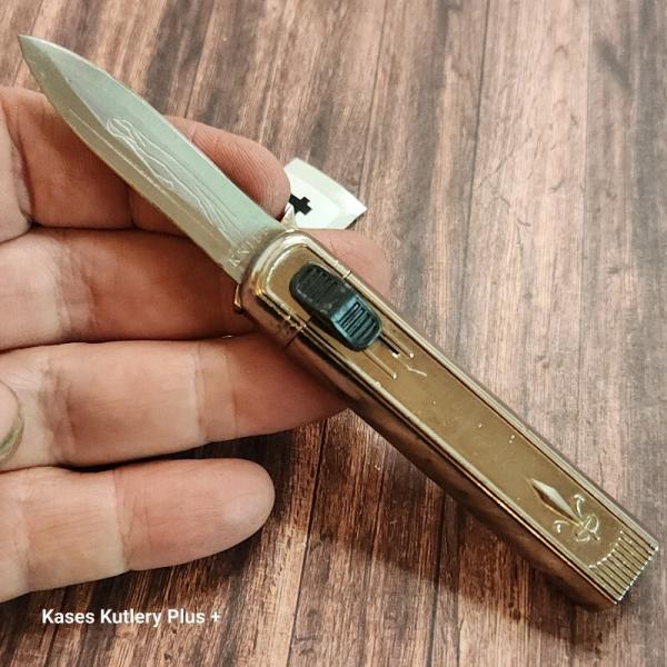 Vintage HP-06 Ligher SwitchBlade OTF Novelty Knife 3.25" Closed