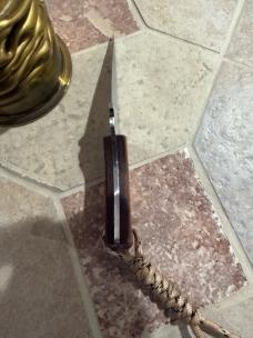 Bonehead Talon Carbon Steel Fixed Blade Knife w/Lanyard