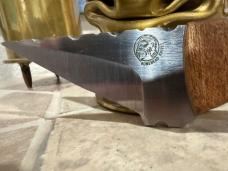 Bonehead Talon Carbon Steel Fixed Blade Knife w/Lanyard