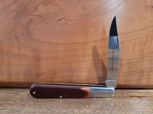 Camillus #9 Grandaddy Barlow, Sawcut Delrin
