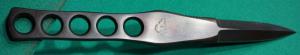 VINTAGE JODY SAMSON SCELETON BOOT DAGGER EXELLENT W. SHEAT 