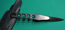 VINTAGE JODY SAMSON SCELETON BOOT DAGGER EXELLENT W. SHEAT 