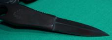 VINTAGE JODY SAMSON SCELETON BOOT DAGGER EXELLENT W. SHEAT 