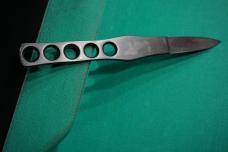 VINTAGE JODY SAMSON SCELETON BOOT DAGGER EXELLENT W. SHEAT 
