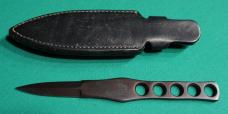 VINTAGE JODY SAMSON SCELETON BOOT DAGGER EXELLENT W. SHEAT 
