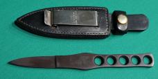 VINTAGE JODY SAMSON SCELETON BOOT DAGGER EXELLENT W. SHEAT 