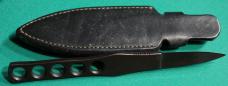 VINTAGE JODY SAMSON SCELETON BOOT DAGGER EXELLENT W. SHEAT 