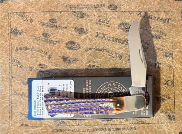 SMKW Exclusive Peanut Butter & Jelly Axe Handle SMKW Exclusive Peanut Butter & Jelly Axe Handle