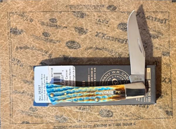 SMKW Exclusive Burnt Sea Dragon Axe Handle